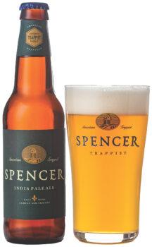 Spencer Trappist IPA. (Courtesy of Spencer Brewery)