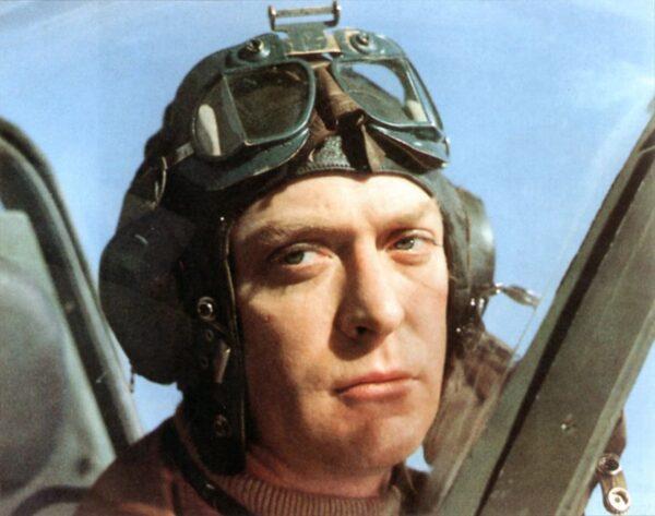Michael Caine in “Battle of Britain.” (MGM)