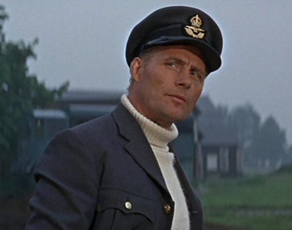 Robert Shaw as Squadron Leader Skipper in “Battle of Britain.” (MGM)