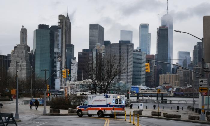 New York Extends Stay-at-Home Order as State CCP Virus Death Toll Nears 1,000
