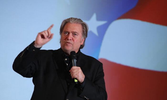 Steve Bannon, ‘We Build the Wall’ Organizers Arrested for Defrauding Donors