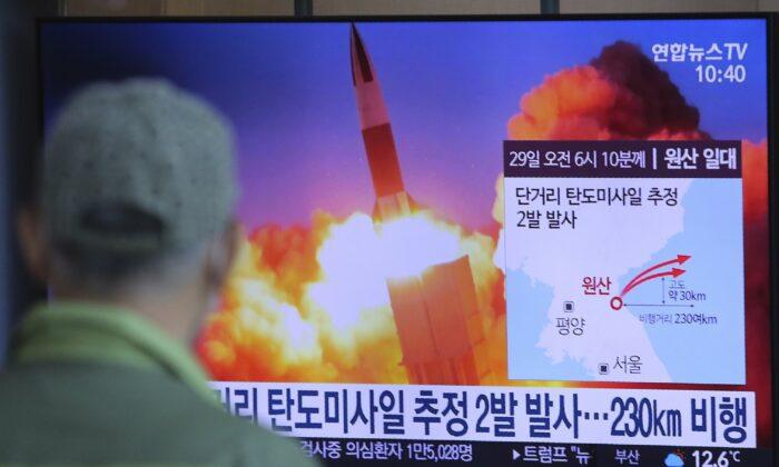 North Korea Fires More Missiles Than Ever Amid CCP Virus Pandemic
