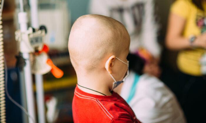 Nine-Year-Old Boy Celebrates Beating One of the Rarest Forms of Cancer Ever Recorded