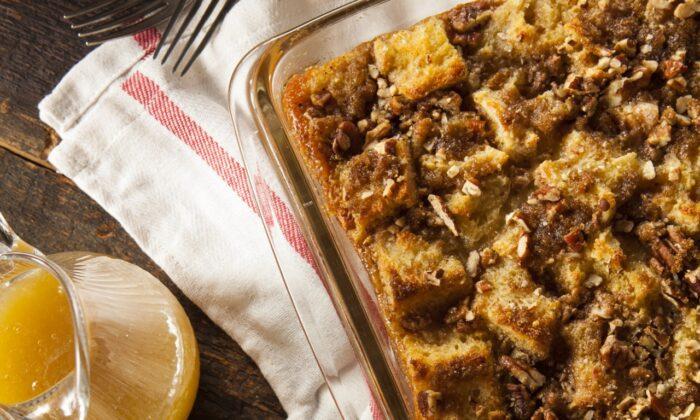 Bread Pudding: From Scraps to Riches