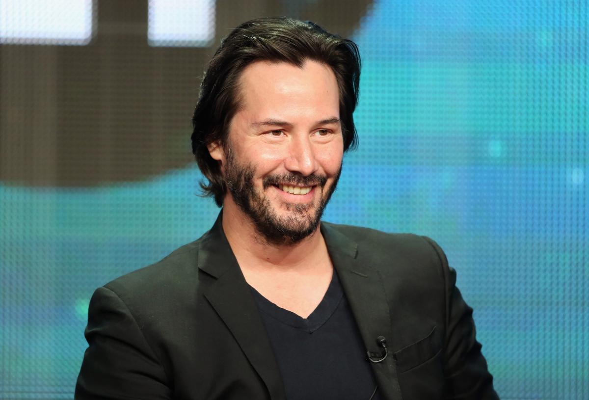 ©Getty Images | <a href="https://www.gettyimages.com/detail/news-photo/host-producer-keanu-reeves-speaks-onstage-during-the-side-news-photo/175702596?adppopup=true">Frederick M. Brown</a>