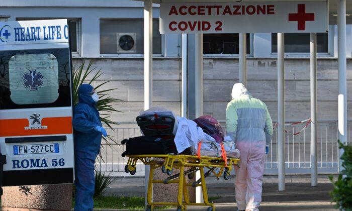 Italy Reports 525 New CCP Virus Deaths, Slowest Rise in 2 Weeks
