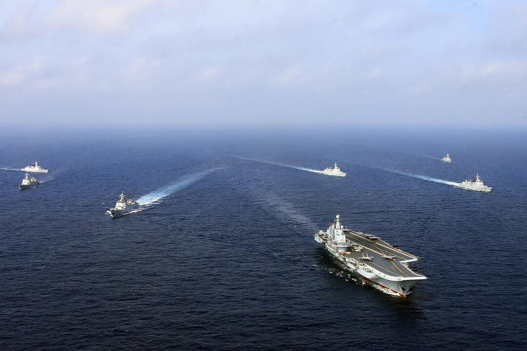 China Ramps Up South China Sea Provocations as US Battles CCP Virus