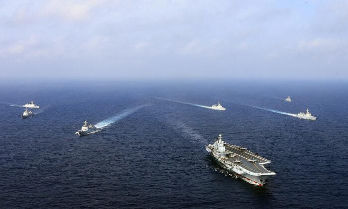 China Ramps Up South China Sea Provocations as US Battles CCP Virus