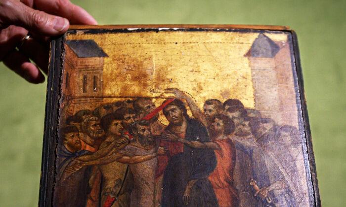 Elderly French Woman Finds 13th-Century Painting in Her Kitchen Worth Over $26 Million