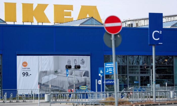 Furniture Giant IKEA Making Masks to Help Fight CCP Virus