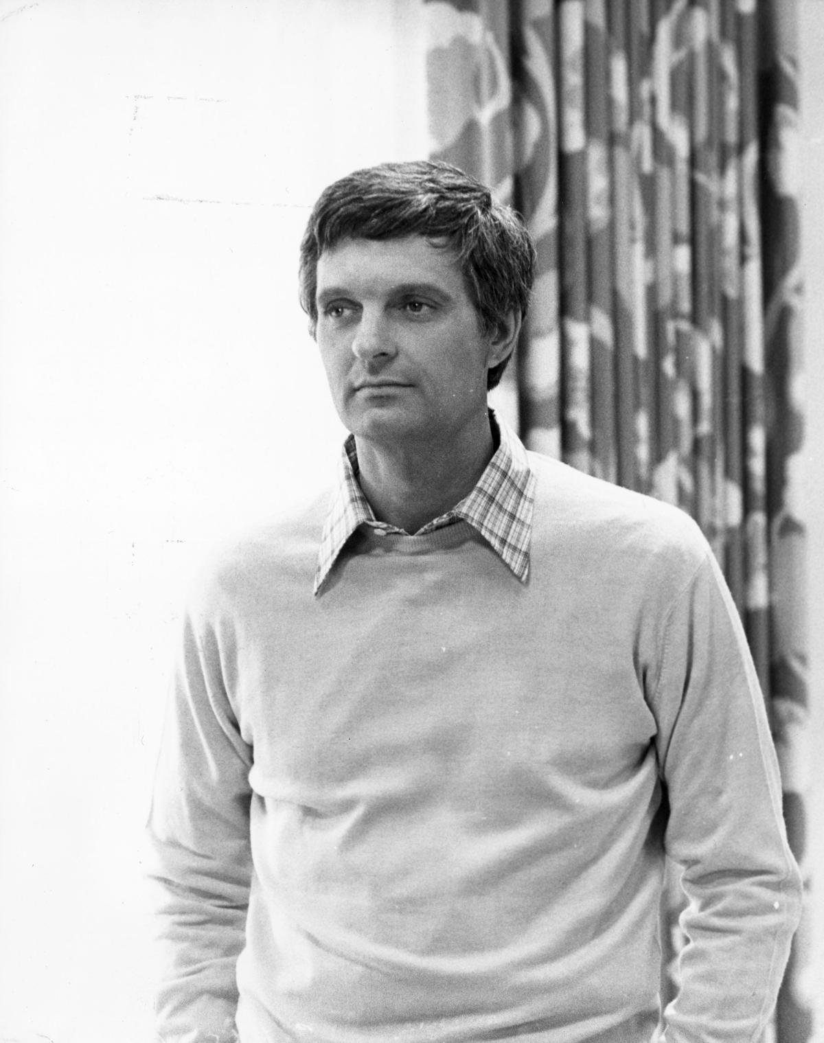 Actor and director Alan Alda circa 1978 (Keystone/Getty Images)
