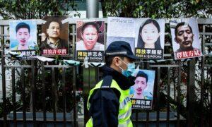 Canadian Embassy in China Demands 'Unconditional Release' of 2 Human Rights Lawyers Given Long Sentences