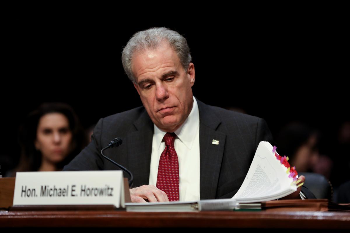 DOJ Inspector General Finds Rampant Errors in FBI Surveillance