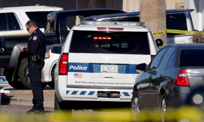 Phoenix Police Commander Killed, 2 Others Wounded; Gunman Killed