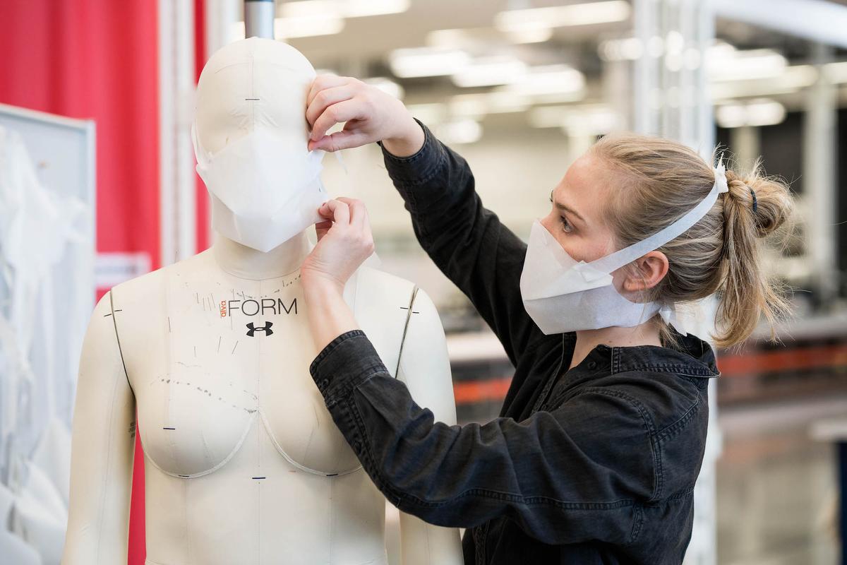Sports Clothing Brand Under Armour to Make 500,000 Protective Masks
