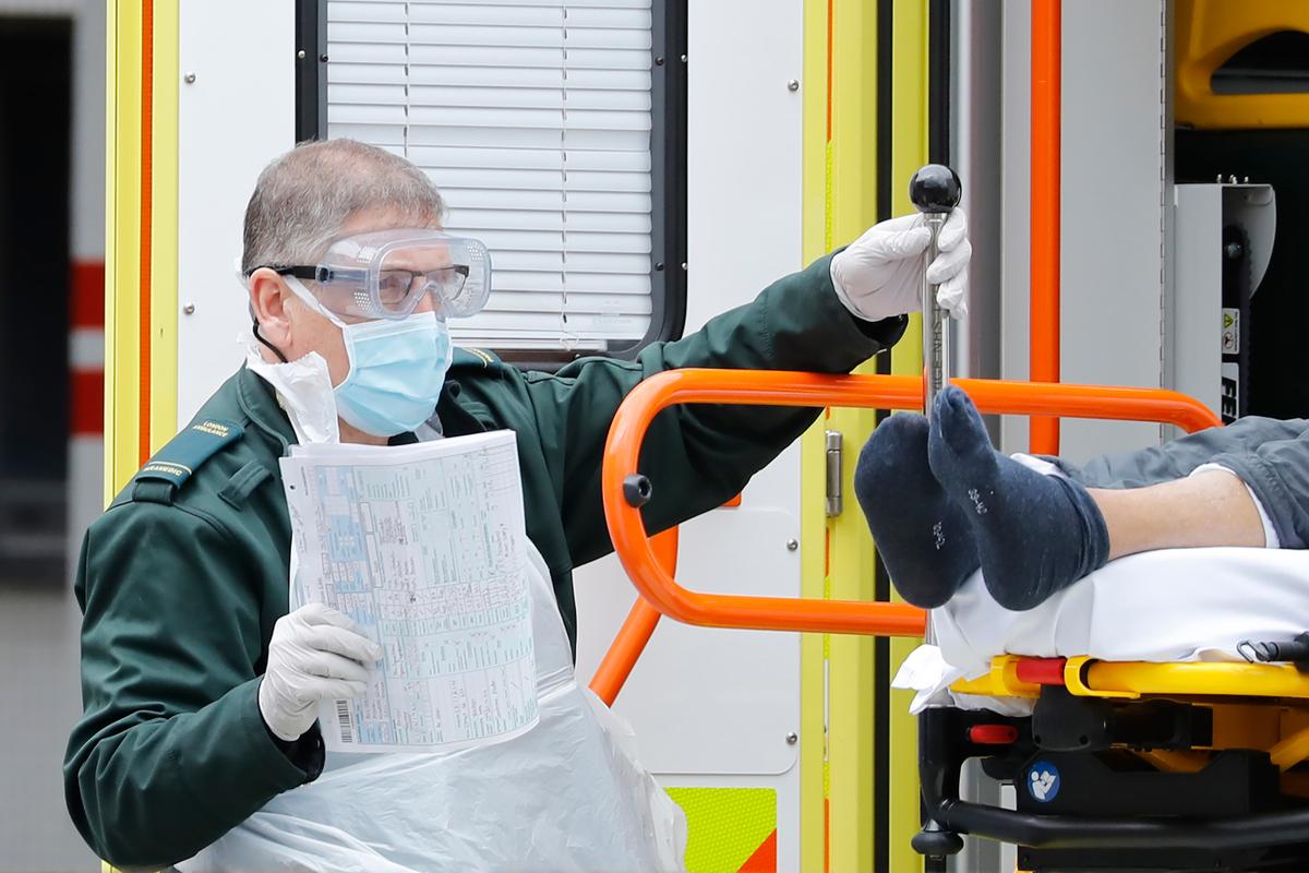 United Kingdom Announces 381 New Deaths From CCP Virus