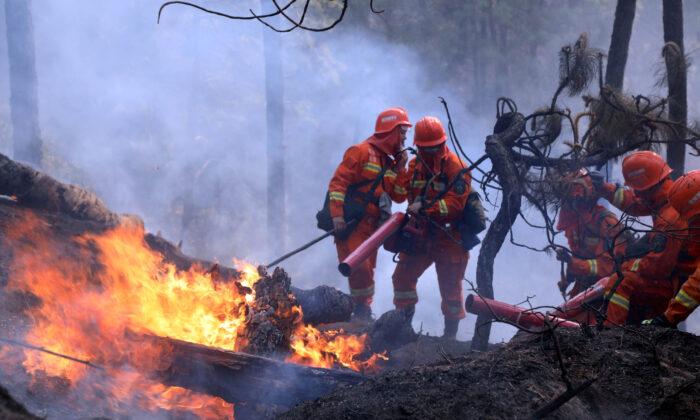 Forest Fire Kills 19 in China’s Sichuan Province