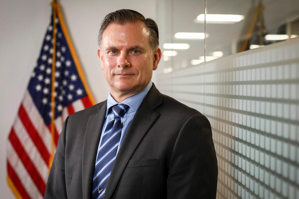 Retired U.S. Air Force brigadier general Robert Spalding in Washington on May 29, 2019. (Samira Bouaou/Epoch Times)