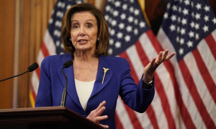 Pelosi, House Dems Back Off Remote Voting Plan; Task Force to Study Issue