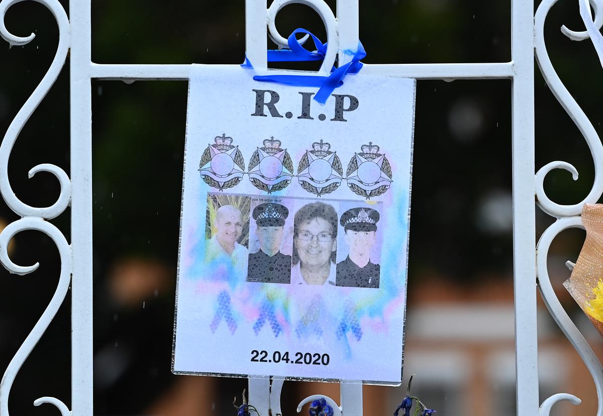 Victoria Cops Killed on Duty to Be Farewelled