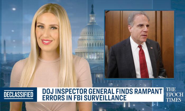 DOJ Inspector General Finds Rampant Errors in FBI Surveillance