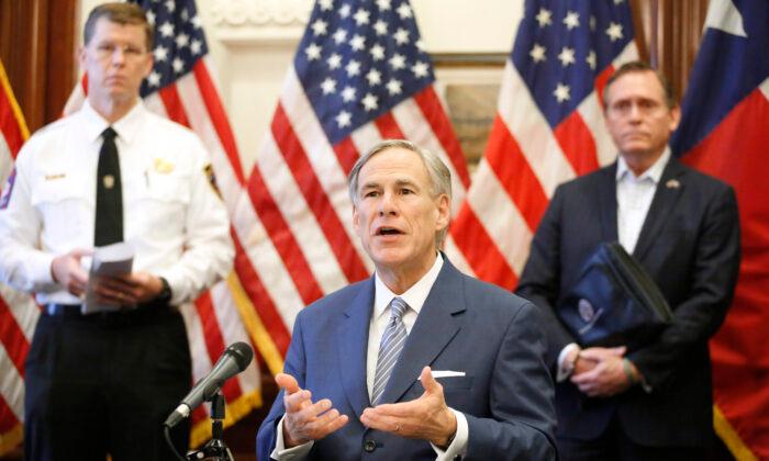 Texas Governor Says Restaurants, Malls, Theaters Can Reopen May 1