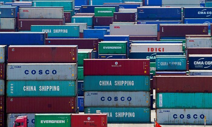 China’s Ports Brace for Second Hit as Virus Spread Wipes Out Exports