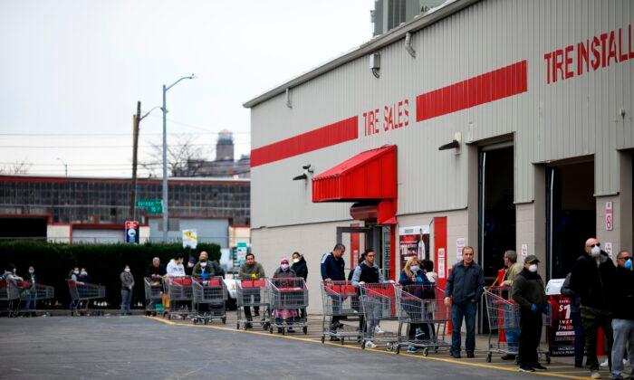 Costco, Home Depot Announce Limitations on Number of Customers Inside Stores