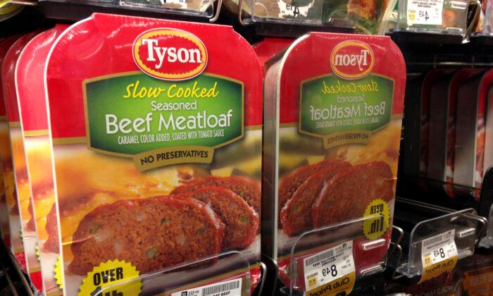 Tyson Foods Reports Forecast-Beating Profits, Helped Along by Higher Consumer Prices