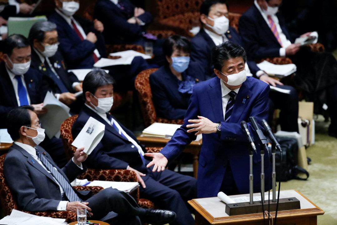 Japan ‘On the Brink’ as It Struggles to Hold Back CCP Virus