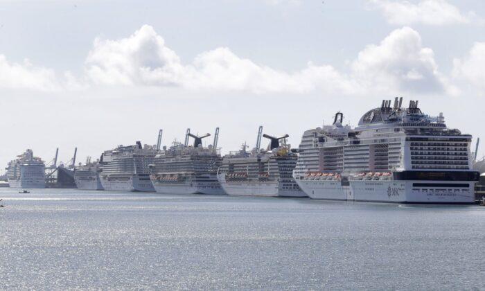 Cruise Ships Are Still Scrambling for Safe Harbor