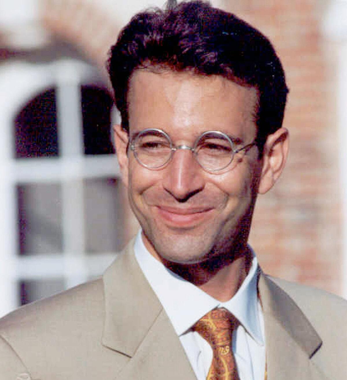 Daniel Pearl, a Wall Street Journal newspaper reporter kidnapped by Islamic extremists in Karachi, Pakistan, in a file photo. (Getty Images)