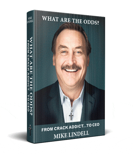 Autobiography "What Are The Odds" by Mike Lindell. (Courtesy of MyPillow)