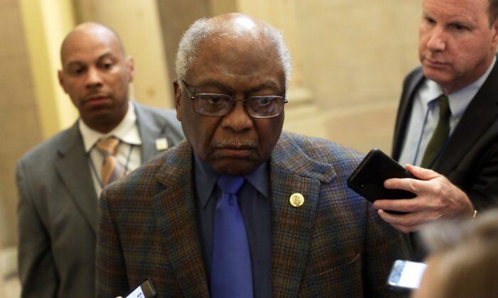 Clyburn Says He Was ‘Always for Voter ID’ After Previously Calling It ‘Suppression’