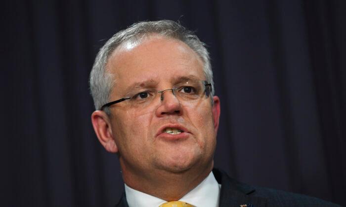 Australia’s Sovereignty ‘Under Threat’ by CCP Virus, PM Declares