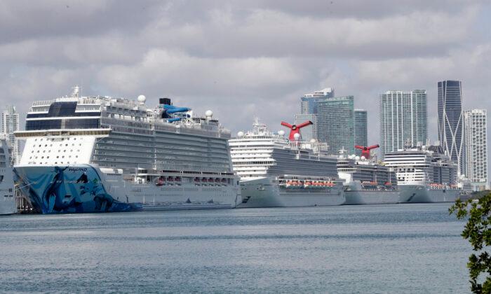 Stranded Cruise Ships Struggle to Find Welcome Port