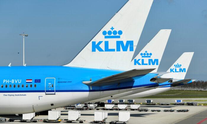 Dutch KLM Group to Cut 4,500-5,000 Jobs Due to Pandemic