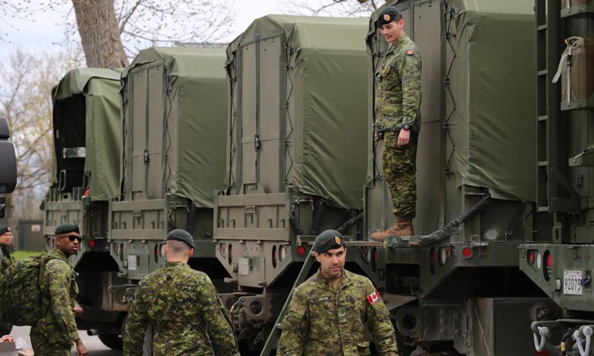 Military Bases Struggling With Personnel Shortages: Internal Review