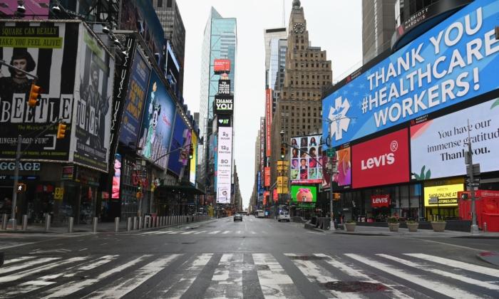 New York Reports Record-High 562 Daily Deaths from CCP Virus