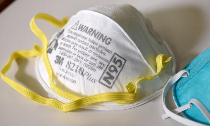 No Evidence That N95 Masks Can Protect People Against COVID-19: UK Agency