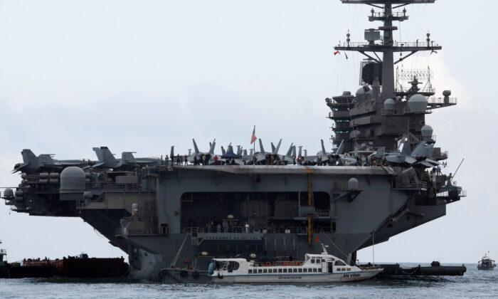 All Sailors on Stricken Carrier Now Tested for CCP Virus, Over 800 Positive