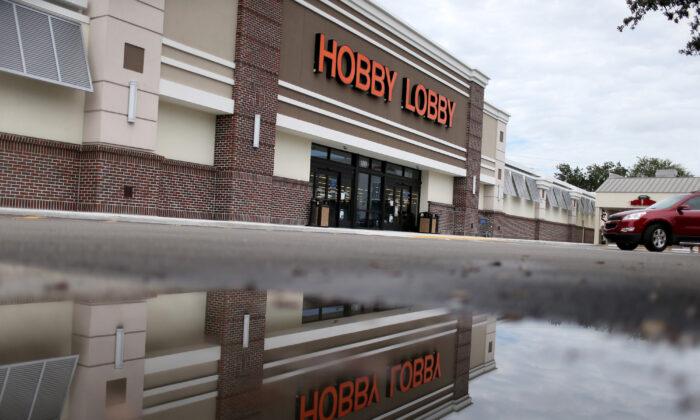 Hobby Lobby Forced to Close Despite Claiming ‘Essential’ Status Amid Pandemic