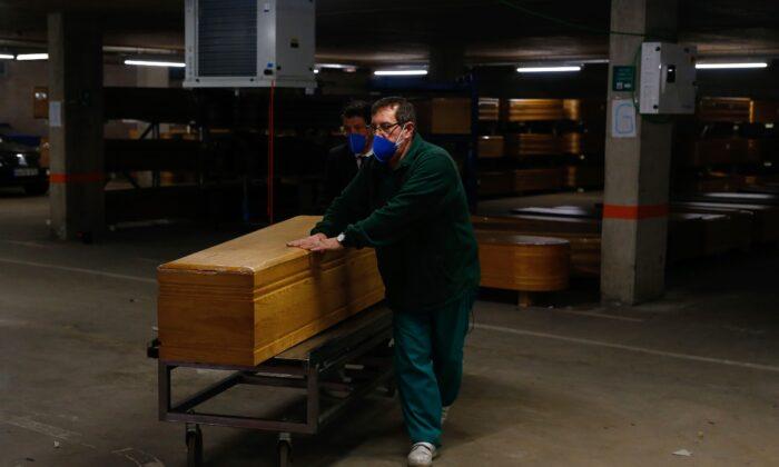 COVID-19 Deaths in Spain Near 11,000 as Hospitals in Catalonia Reach ‘Maximum Stress’