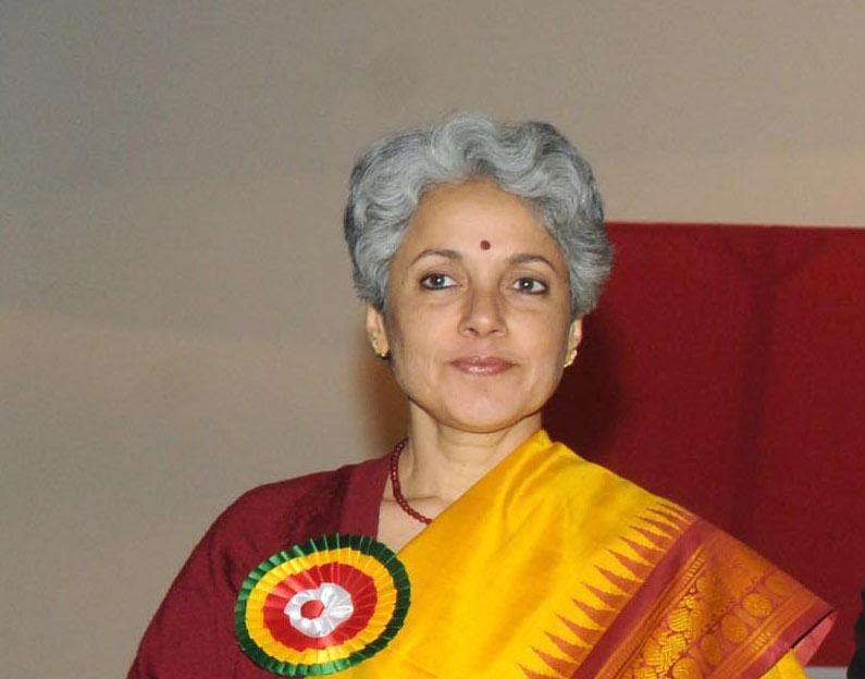 WHO Chief Scientist Dr. Soumya Swaminathan. (Ministry of Health and Family Welfare (GODL-India))