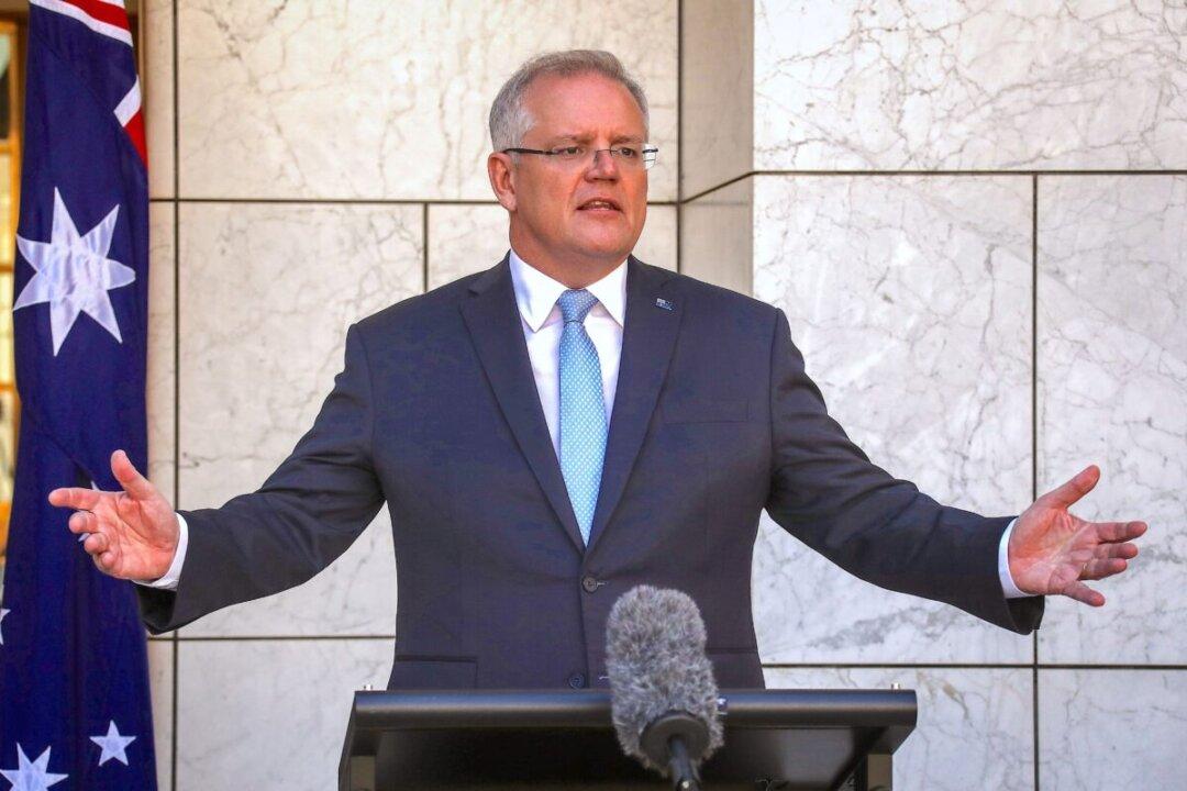 Australia’s CCP Virus Testing Rate Best in World: PM Scott Morrison