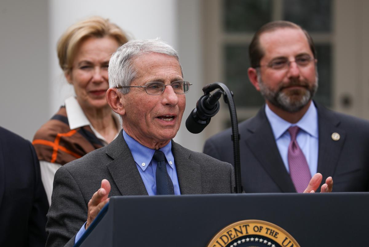 Fauci: It’s Likely CCP Virus Will Be Seasonal