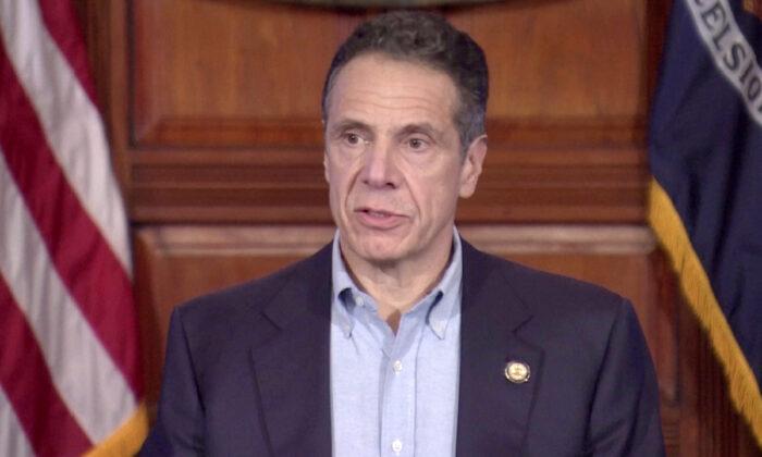 Cuomo Says New York ‘Past the High Point’ but Warns Against Reopening Economy