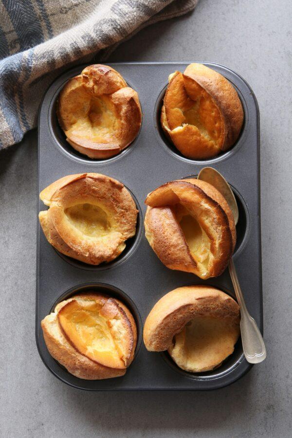 Yorkshire pudding, the highlight of the meal. (Pia Violeta Pasat/Shutterstock)