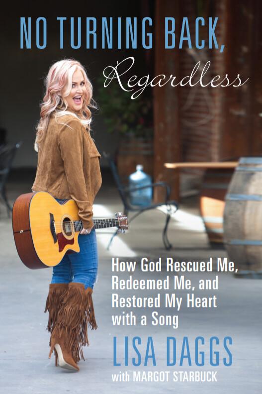Lisa Daggs's memoir "Regardless." (Courtesy of Lisa Daggs)