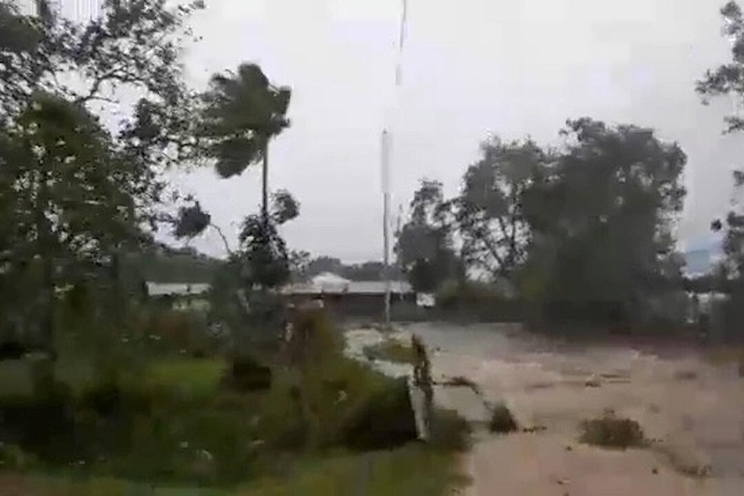 Category 5 Cyclone Pounds South Pacific Island, Levelling Buildings Amid Virus Lockdown